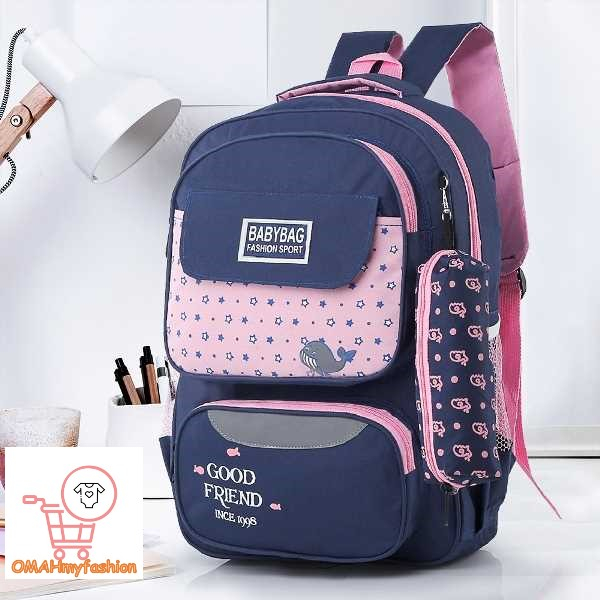 Tas Punggung/Backpack Anak 2in1 LRPD LP 639