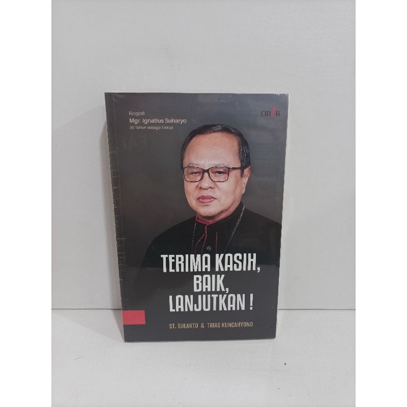 Buku Trimakasih Baik Lanjutkan By St Sularto & Trias Kuncahyono