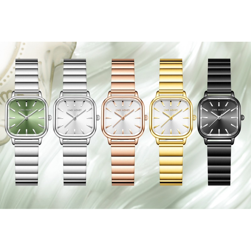 JHW-26 JAM TANGAN WANITA RANTAI FREE BOX EXCLUSIVE