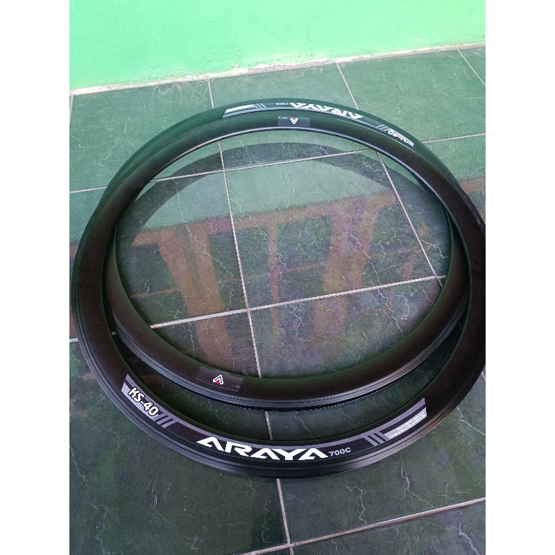 Rims Araya KS40 Velg Araya Ks40 700c Rims 700c Araya KS40