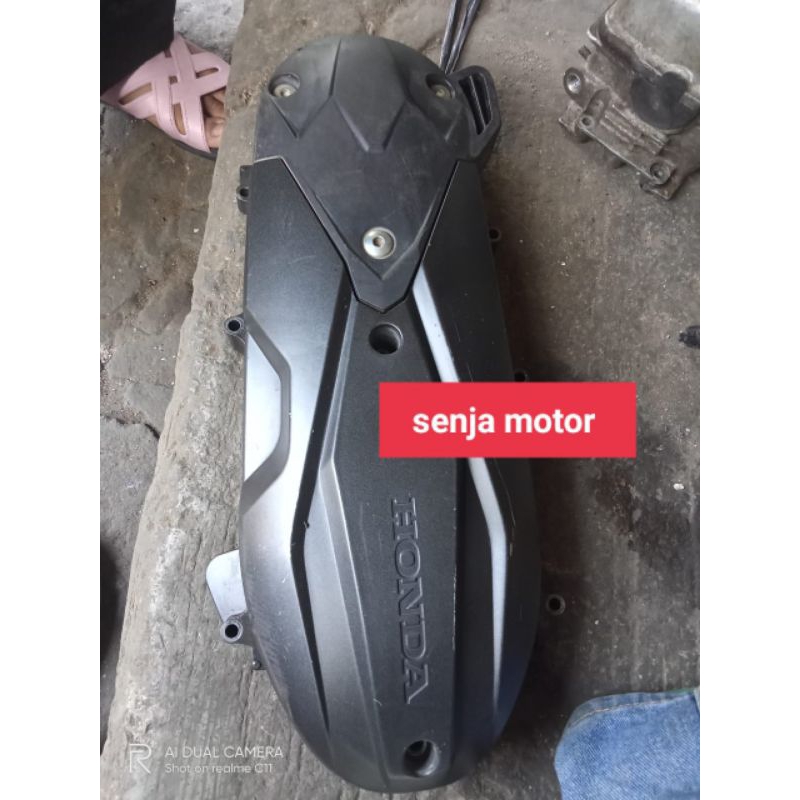 tutup blok bak cvt New Vario 125 150 ori lepasan motor