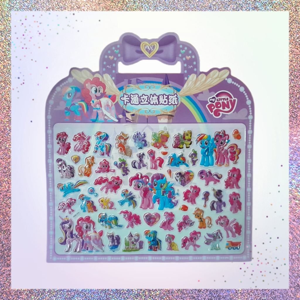 

Tas Sticker Gambar Tempel Stiker Anak Karakter Kartun Little Pony