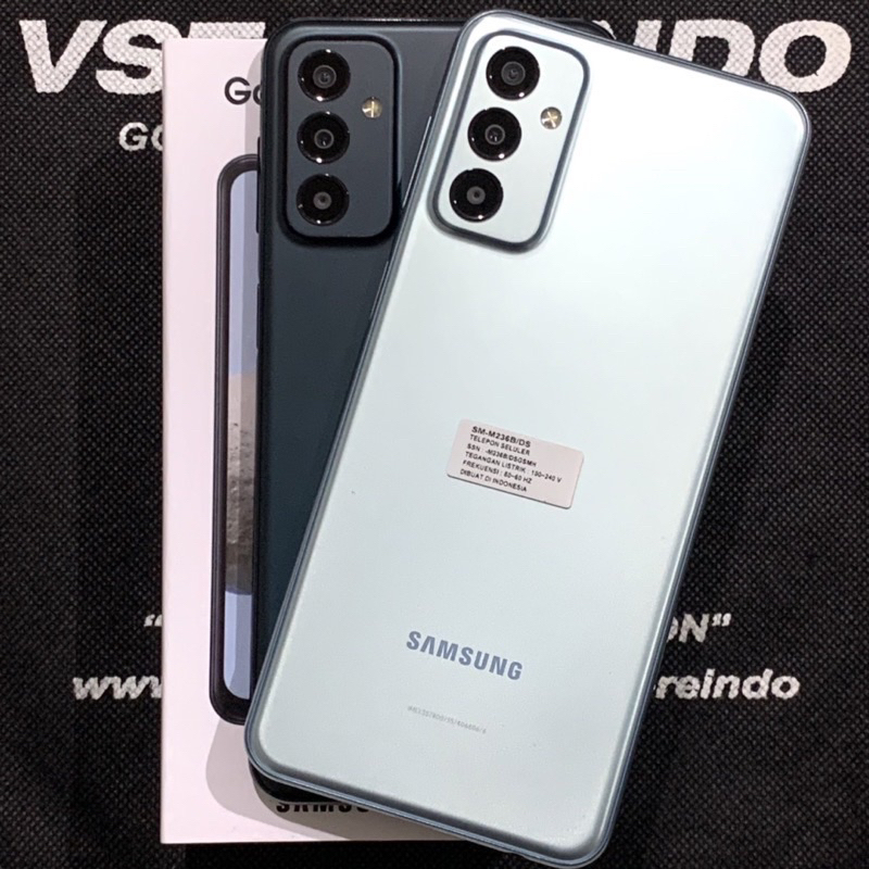 Samsung M23 5G 6/128 GB Garansi SEIN Indonesia Second Bekas Ori
