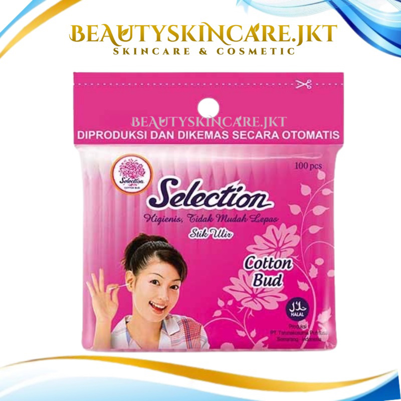 Cotton Bud Selection | Kapas Korek Kuping