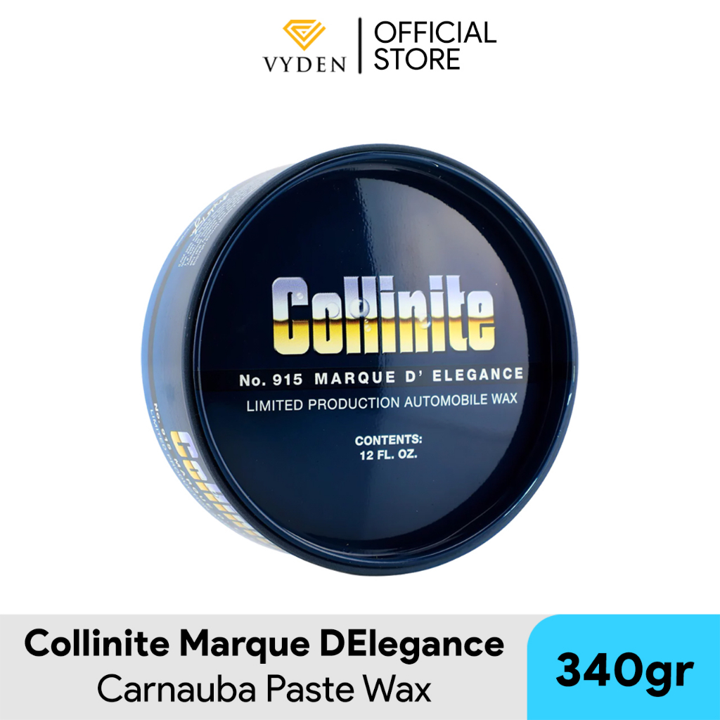 COLLINITE Marque Delegance Carnauba Paste Wax 915 Tahan Lama 6 Bulan MURAH