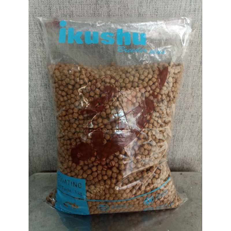 pakan ikan koi ikushu 1kg
