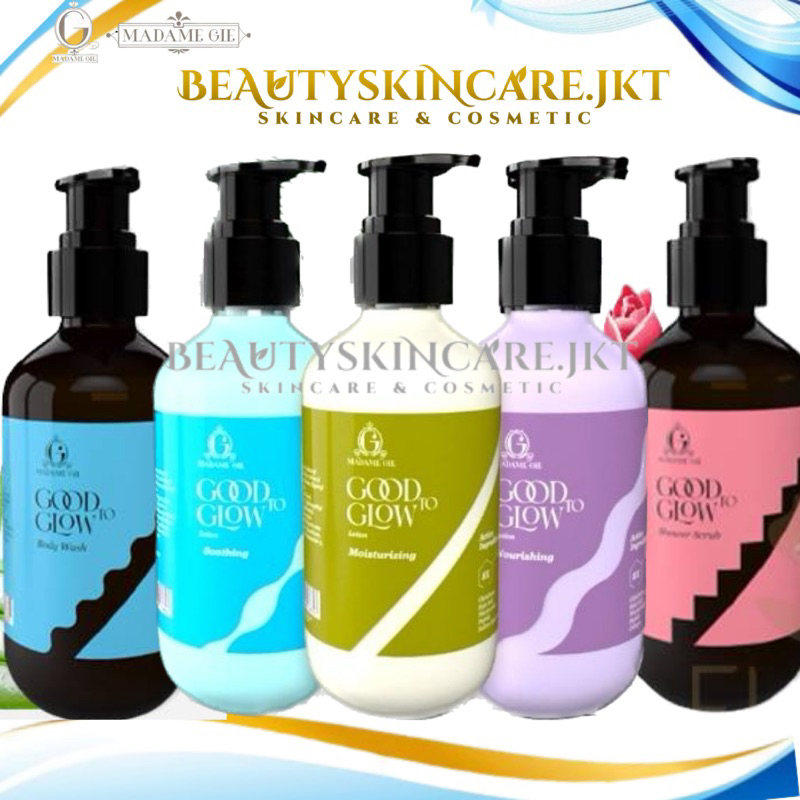 Madam Gie Good to Glow Lotion | Body Wash Madam Gie | Body Lotion Madam Gie