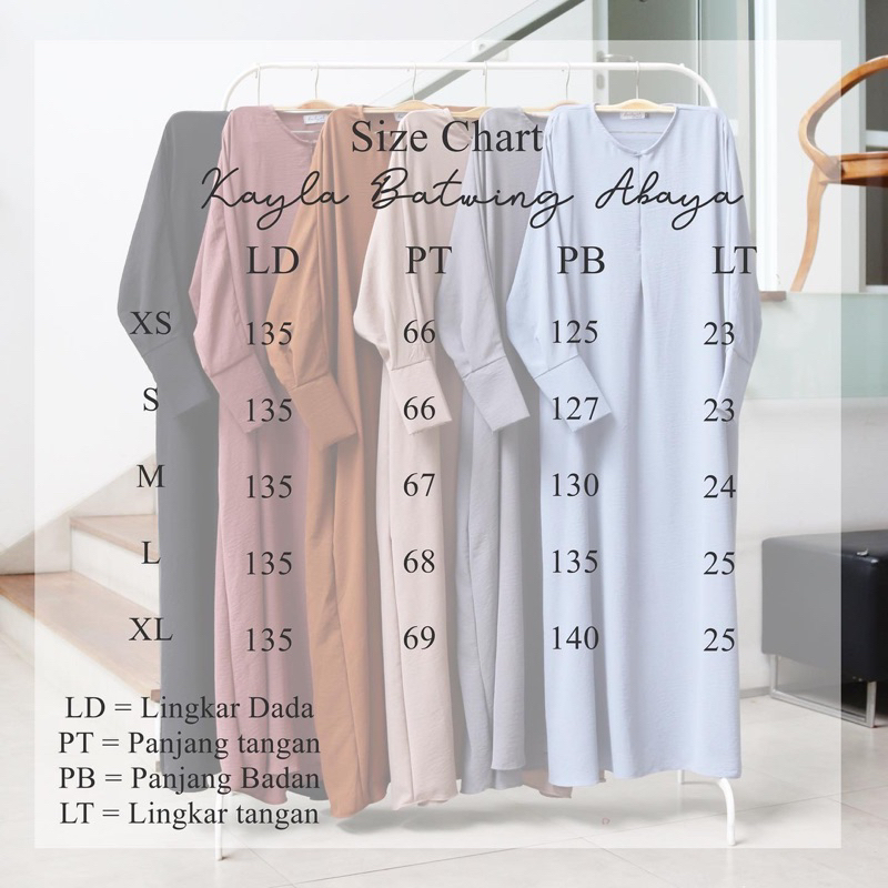 Kayla Batwing Abaya