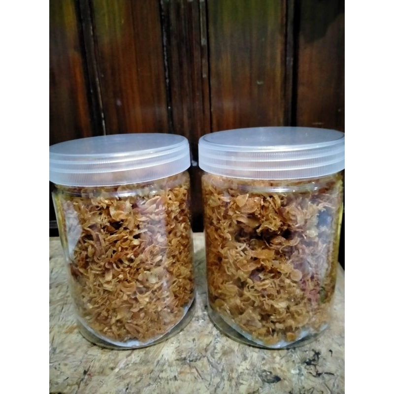 

Bawang Goreng 500 gram 100% asli