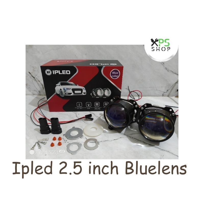 Biled Projector Ipled 2.5 inch Bluelens