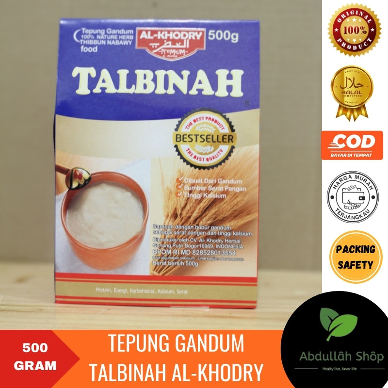 

TALBINAH AL KHODRY BUBUR GANDUM MAMPU MENGOBATI SAKIT MAAG /GERD/ DIET/ GANDUM