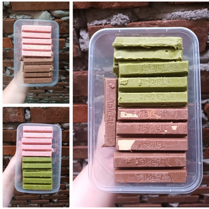 

Cokelat Take it Mix 500 gram