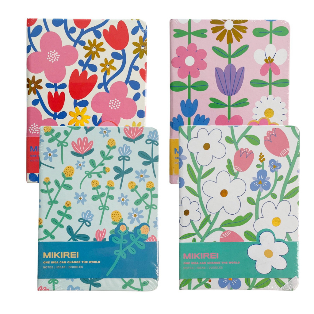 

Scoop Buku Tulis / Notebook A6 Flower 64760200