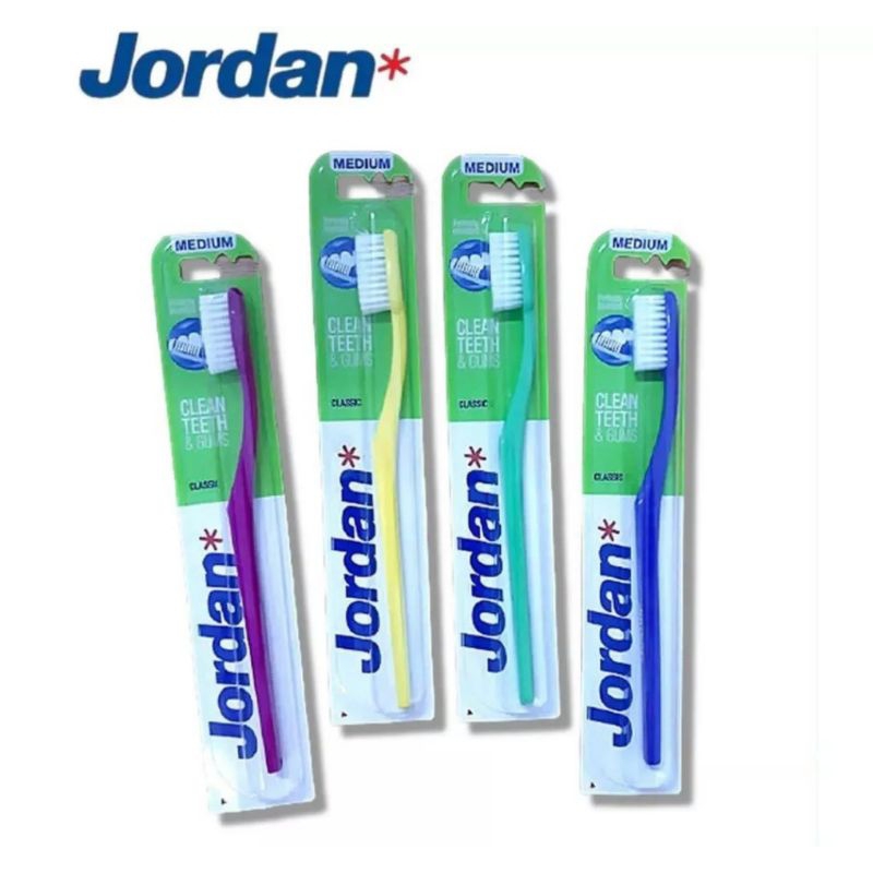 Sikat Gigi Dewasa Jordan Classic Medium