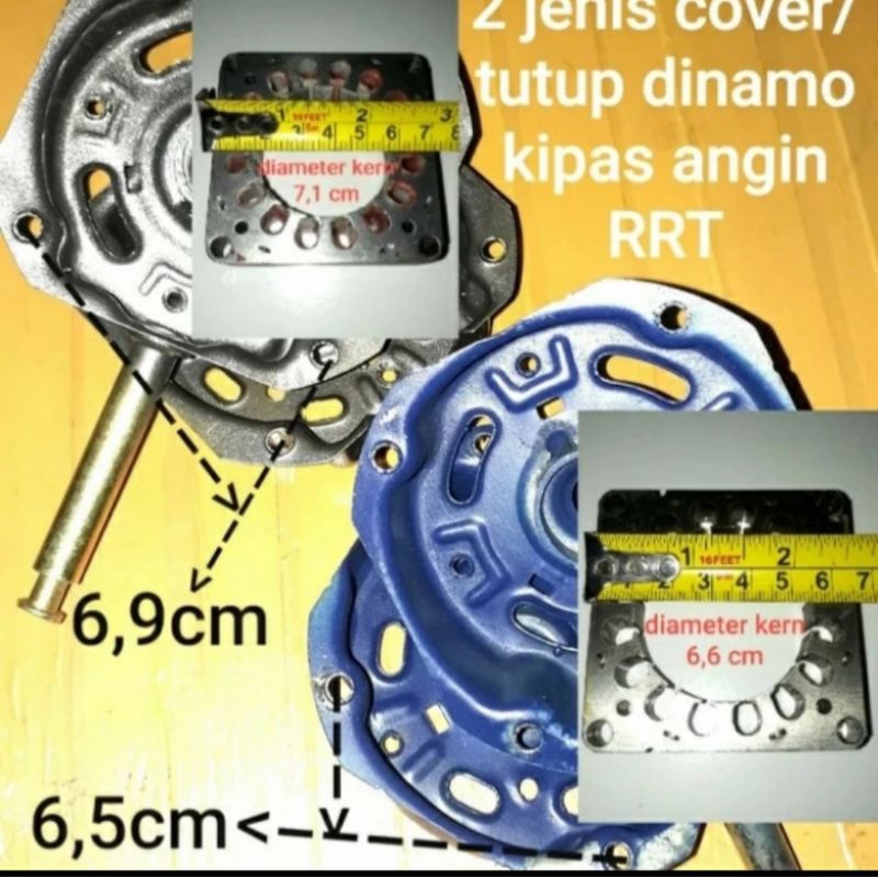 cover dinamo kipas angin cina modifikasi dobel bearing