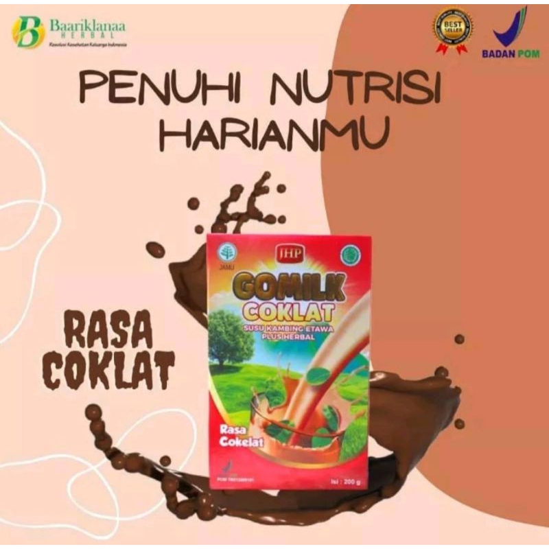 

gomilk rasa coklat