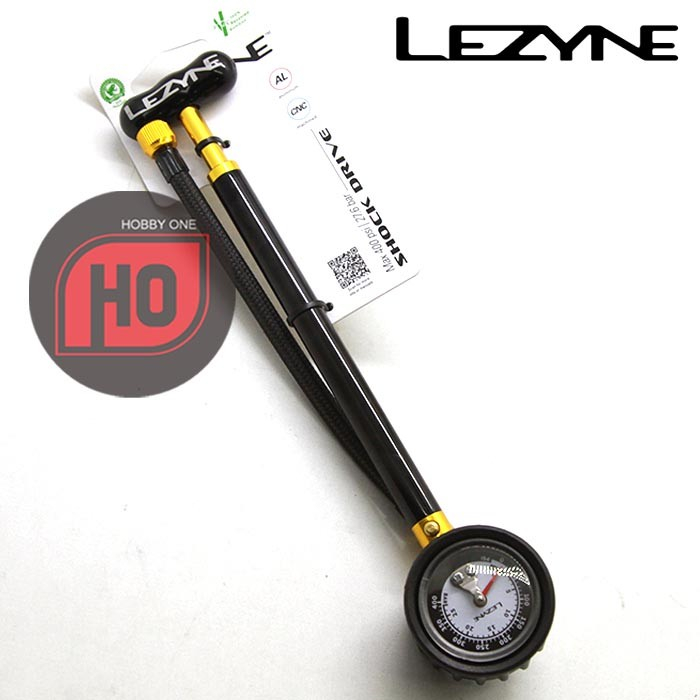 LEZYNE SHOCK DRIVE Mini Pump - Pompa Fork Shock Sepeda
