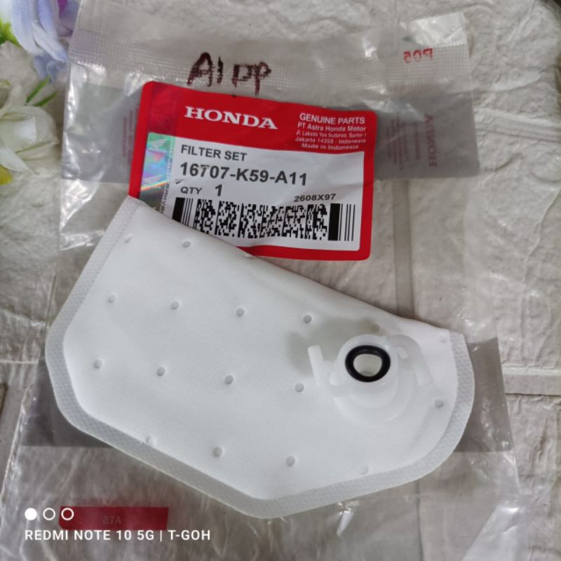 filter saringan bensin filter full pump vario 150 filter pampers bensin vario 150