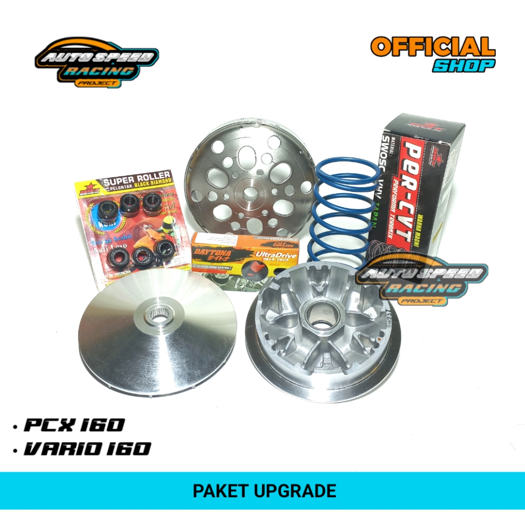 PAKET UPGRADE CVT VARIO 160 PCX 160