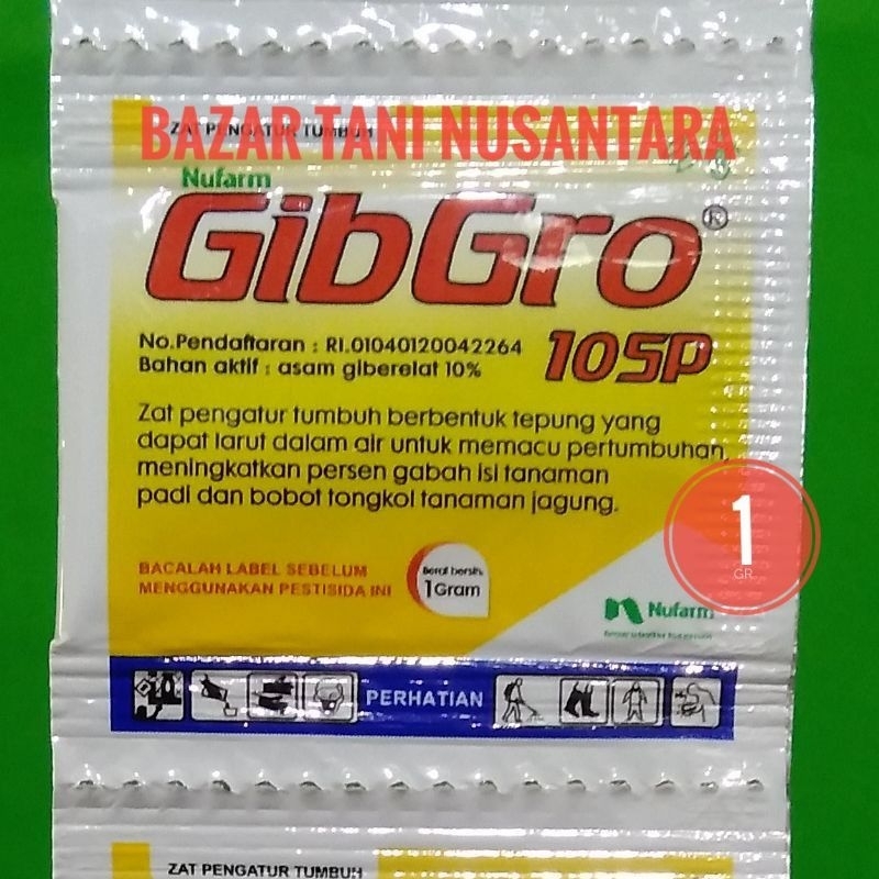 Zat Pengatur Tumbuh Buah GibGro 1Gram