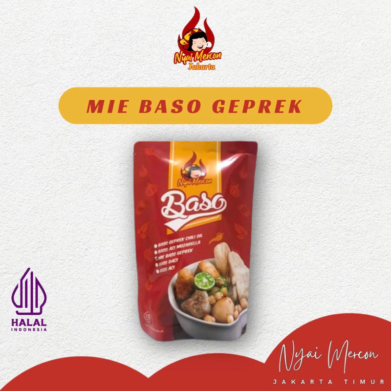 

Mie Baso Geprek