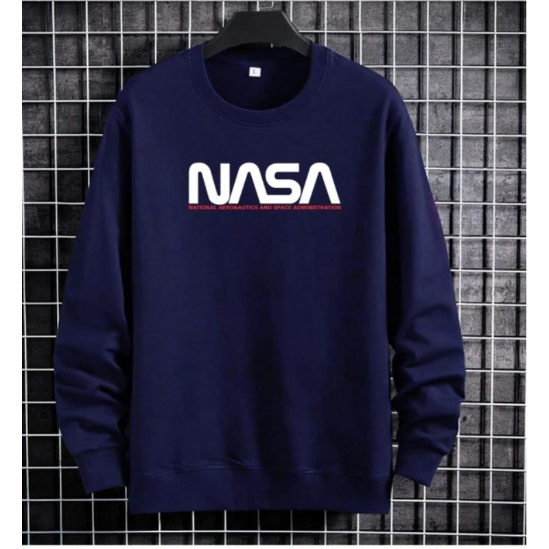 KAOS PRIA ( NASA ) BAJU DISTRO PRIA LENGAN PANJANG MODEL TERBARU