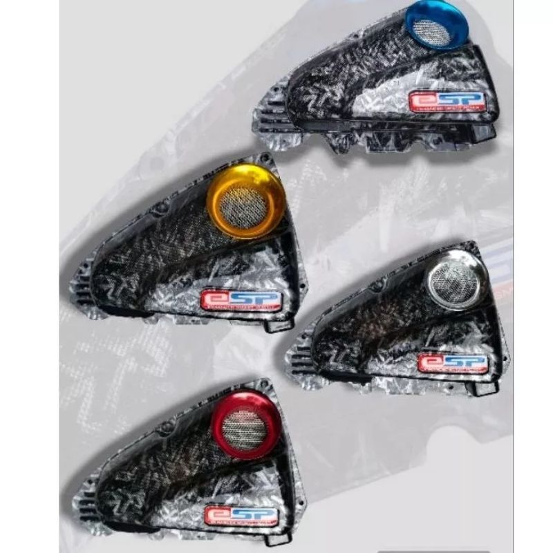 BOX FILTER UDARA ESP CARBON WTP KEVLAR VELOSCOPE