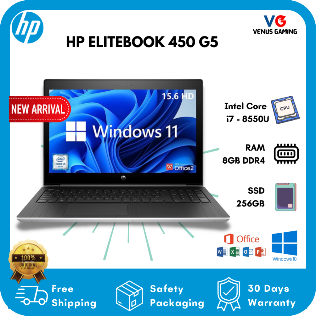 Laptop Murah HP Core i5 / Core i7 Second RAM 4GB / 8GB HDD 320 GB / 500 GB / SSD 128 GB / 256 GB