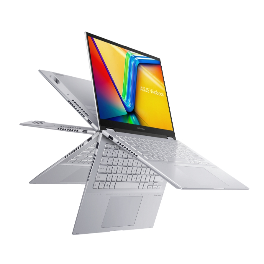 ASUS VIVOBOOK S14 TP3402VA INTEL CORE i7 13700H RAM16GB SSD512GB OLED TOUCHSCREEN WINDOWS 11 DAN OHS 2021 ORIGINAL