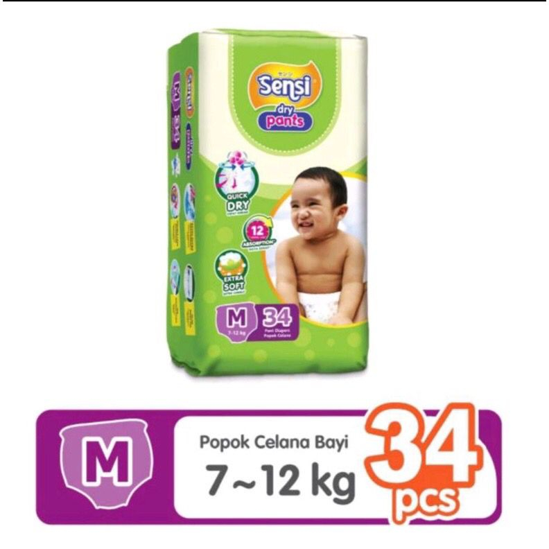 Sensi Pants S40/M34/L30/XL24/XXL22