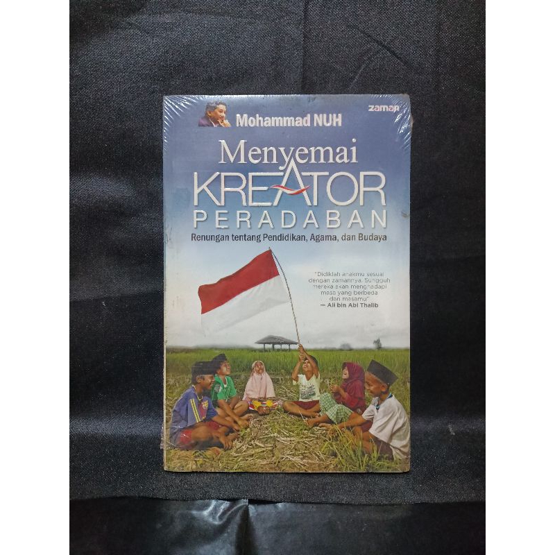 BUKU ORIGINAL MENYEMAI KREATOR PERADABAN-MOHAMMAD NUH