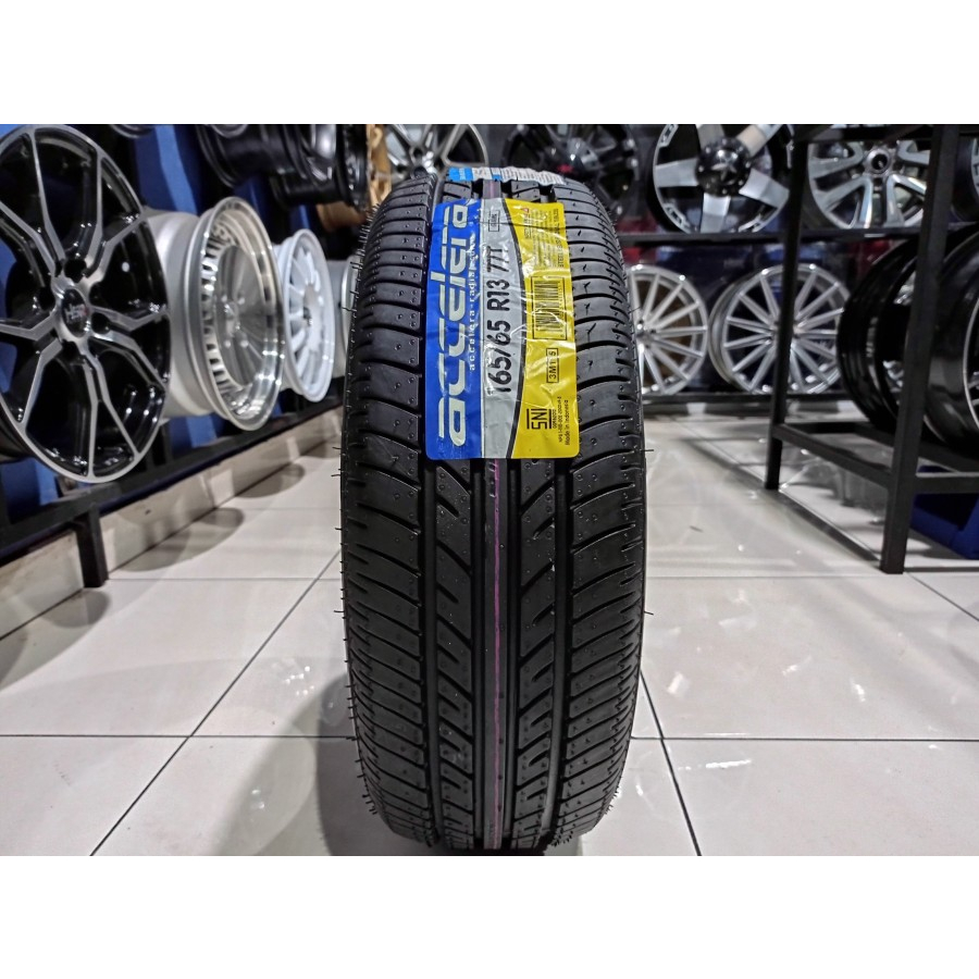 BAN MOBIL UNTUK VELG RING 13 Ukuran 165 65 Merk Accelera Bukan Ban Gt Radial Ban Mobil Tipis