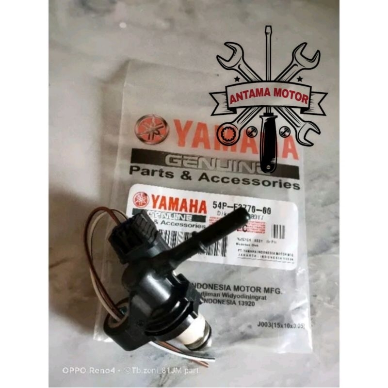 Injector Injektor Yamaha MIO J, MIO M3, SOUL GT, X-Ride, Fino F1, Xeon 4 Lubang 54P