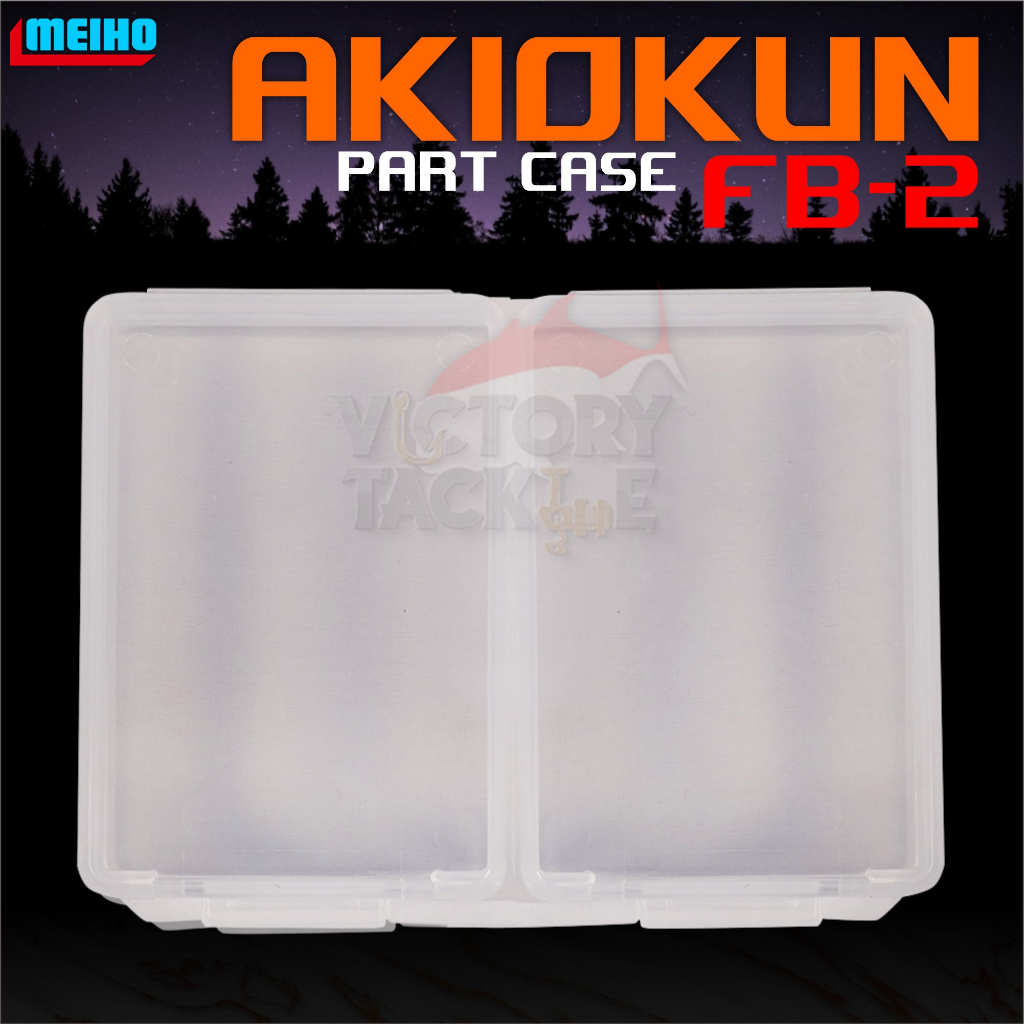 Meiho FB-2 Rectangle Case | BOX PANCING | TAS PANCING | BOX SPLIIT