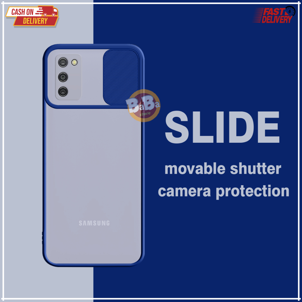 Case Slide Protect Camera Samsung J7 Pro Softcase Pelindung Camera
