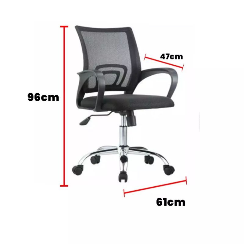 PRELOVED-  Kursi Kantor Jaring Kursi Kantor Murah Kursi Gaming Murah Kursi Kerja