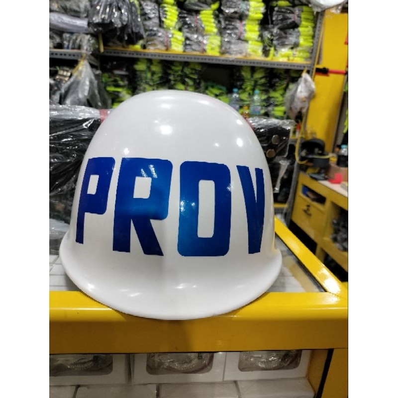 HELM PROV  PUTIH