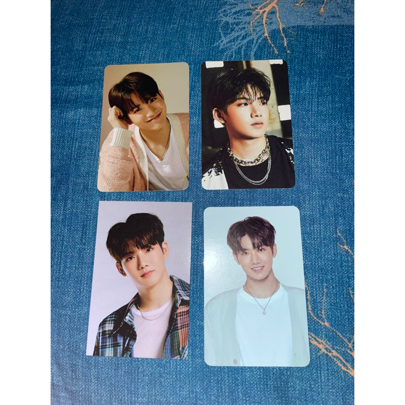 Junkyu the first step chapter one two poca holder photocard