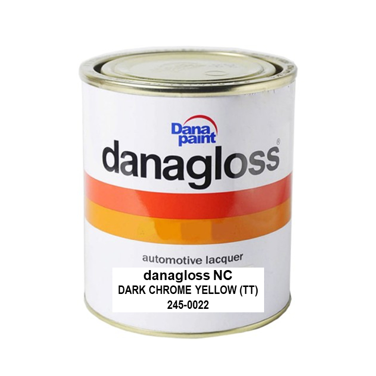 Cat Danagloss NC 1 Kg - Warna : Dark Chrome Yellow (TT)  -  245-0022