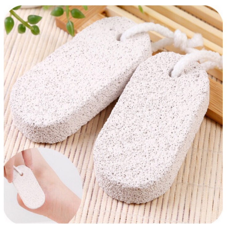 A107 BATU APUNG GOSOK penghilang kulit mati penghalus kulit kaki foot scrub stone alami foot spa salon air halus