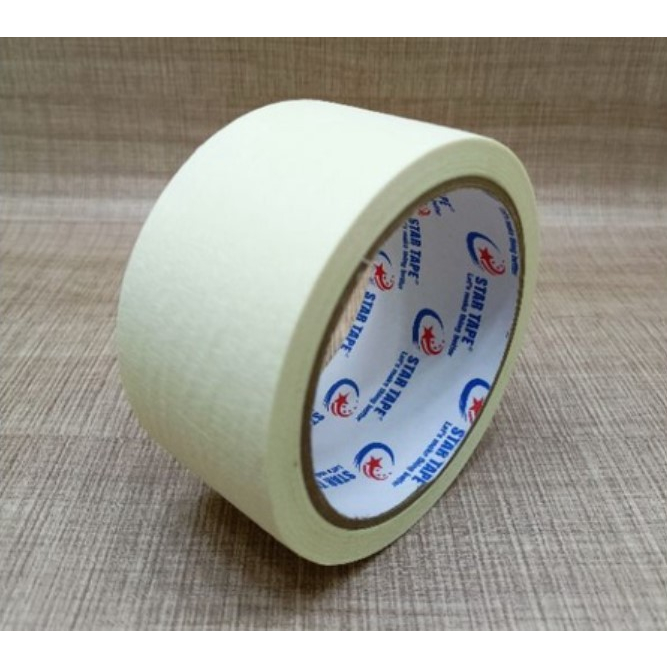 

MASKING TAPE LAKBAN KERTAS 2 INCH 48MM X 20M