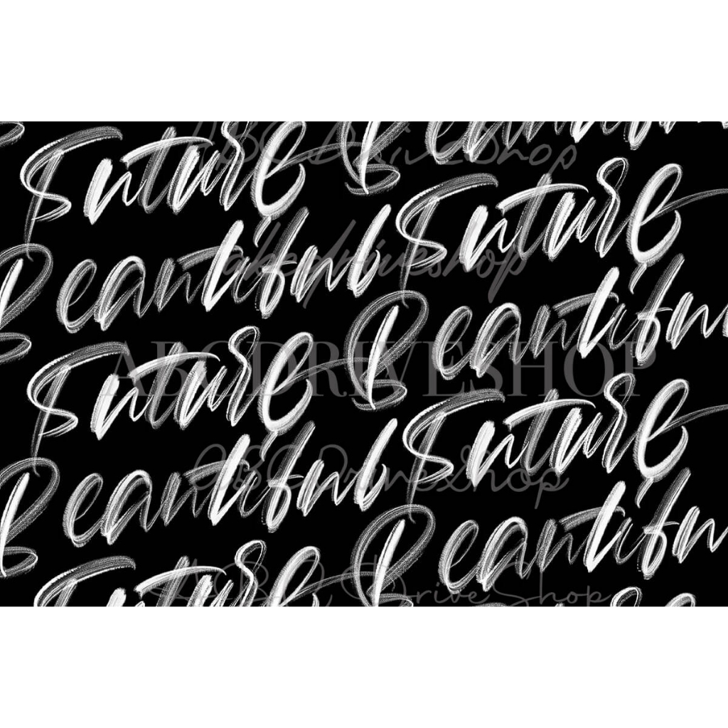 Procreate Brush - DK Lettering Brushes &amp; Worksheets