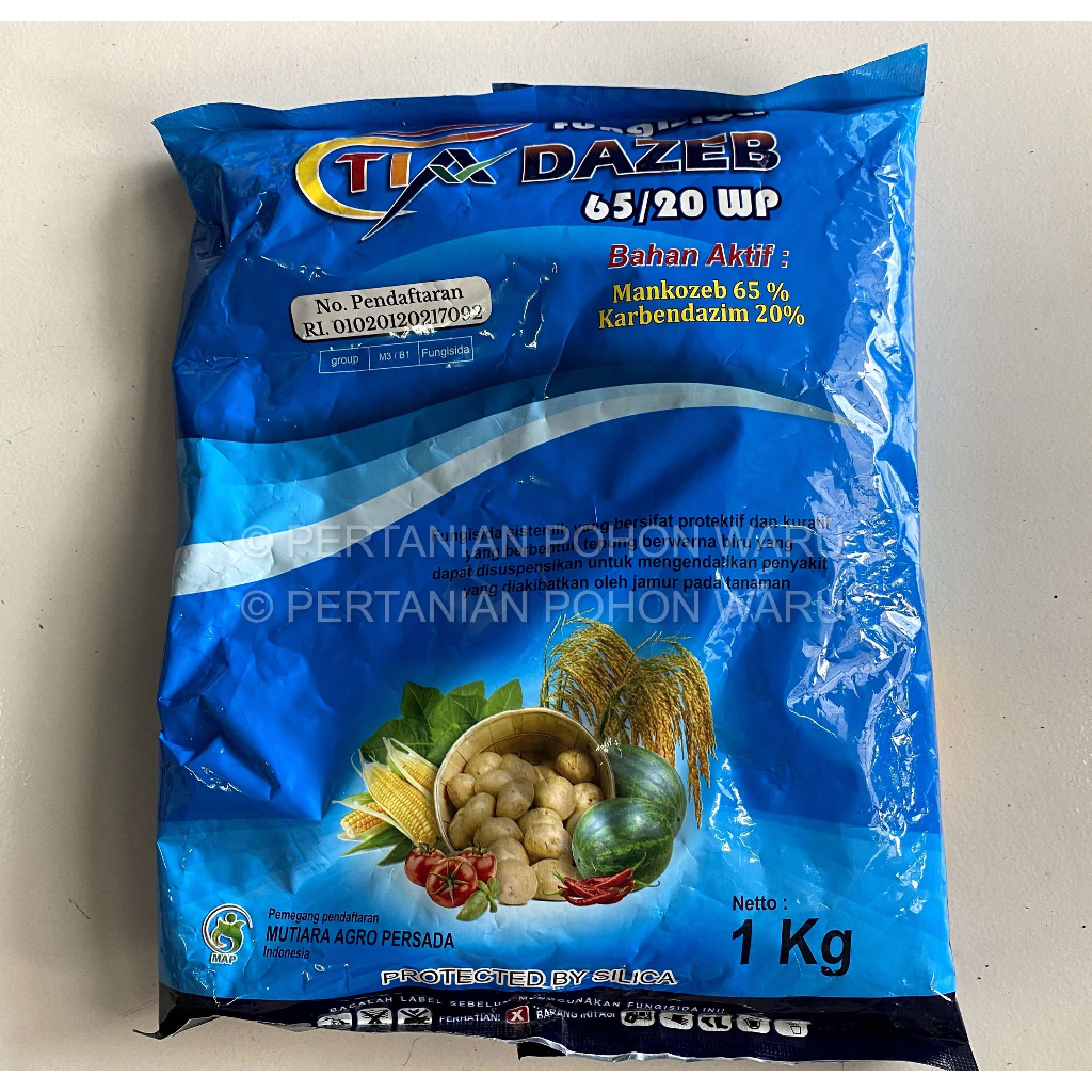 DAZEB 65/20 WP - Fungisida Bawang Merah - 1kg