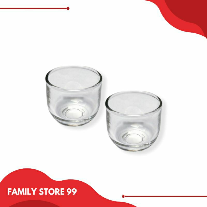 Gelas Sloki Kaca