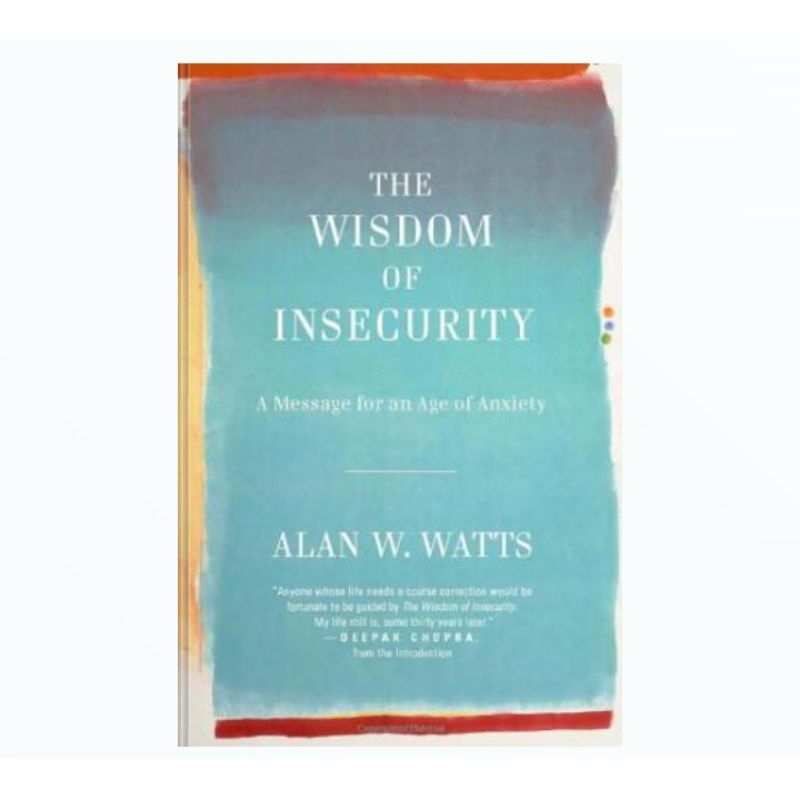 BUKU THE WISDOM OF INSECURITY