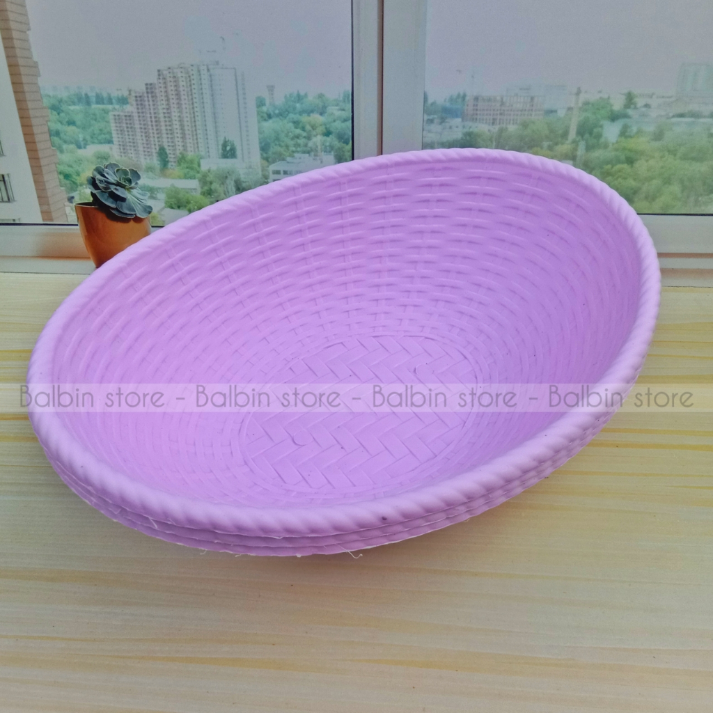 PROMO 12.PCS MANGKUK SAYUR UKURAN BESAR DIAMETER 26.5 CM MULTI WARNA KUALITAS FOOD GRADE