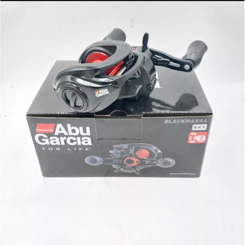 Reel Casting ABU GARCIA BlackMax4L -handle kiri