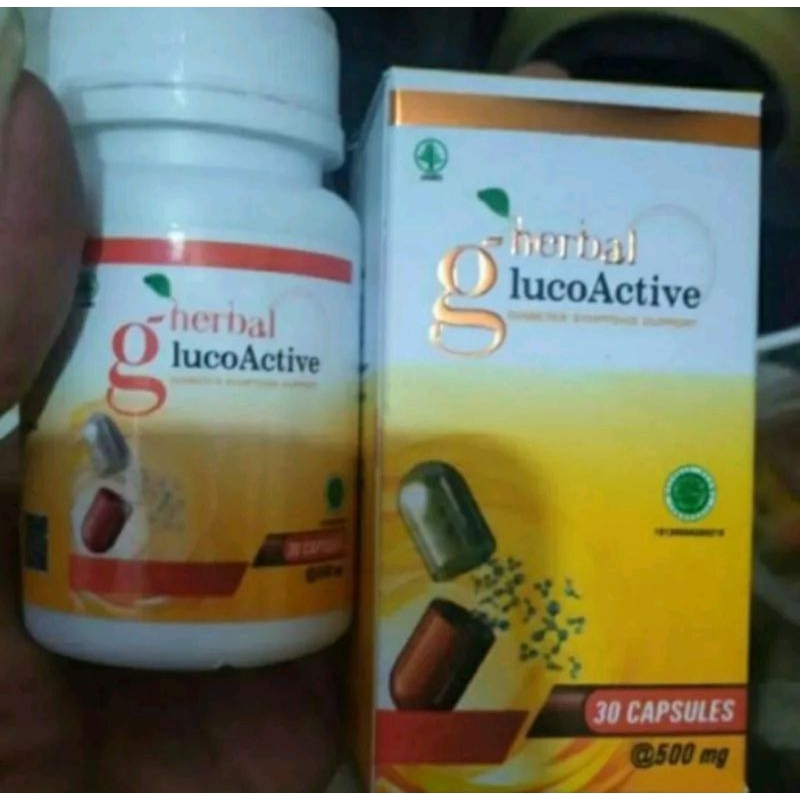 

glucoactive original obat gluco active asli obat diabetes manjur