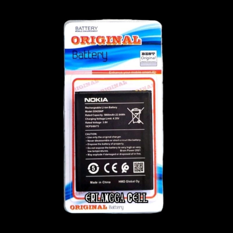 BATRE BATERAI NOKIA C1 2020 S5420AP / BATRE NOKIA C1 2020 / NOKIA S5420AP