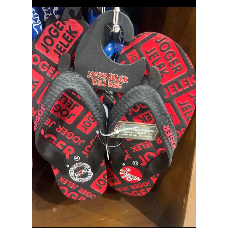 Sendal Joger Jelek Bali